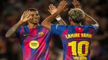 أتلتيكو مدريد يعزز خطوطه بصفقة انتقال لاعب بارز من برشلونة